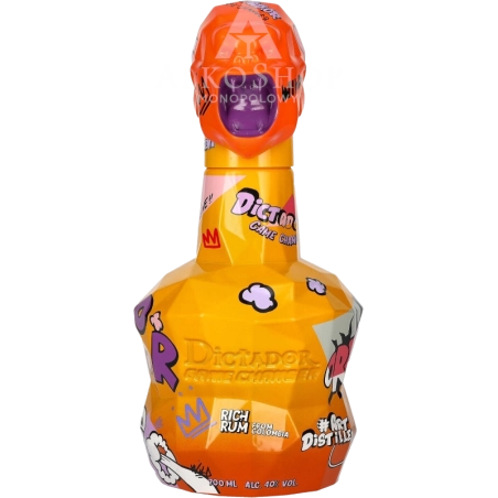 Rum Dictador Game Changer Orange 700 ml / 40% | Sklep AlkoShop.pl