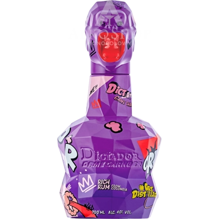 Rum Dictador Game Changer Violet 700 ml / 40% | Sklep AlkoShop.pl