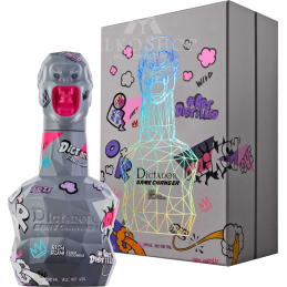 RUM DICTADOR GAME CHANGER GREY & PINK / 40% / 0,7L KARTON