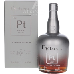Rum Dictador Platinum 700 ml / 40% | Sklep AlkoShop.pl