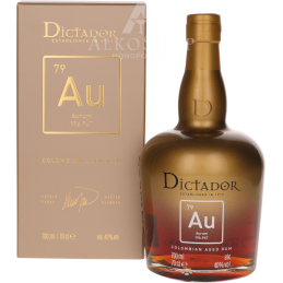 Rum Dictador Aurum 700 ml / 40% | Sklep AlkoShop.pl