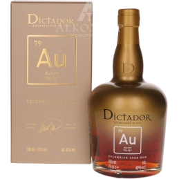 Rum Dictador Aurum 700 ml / 40% | Sklep AlkoShop.pl