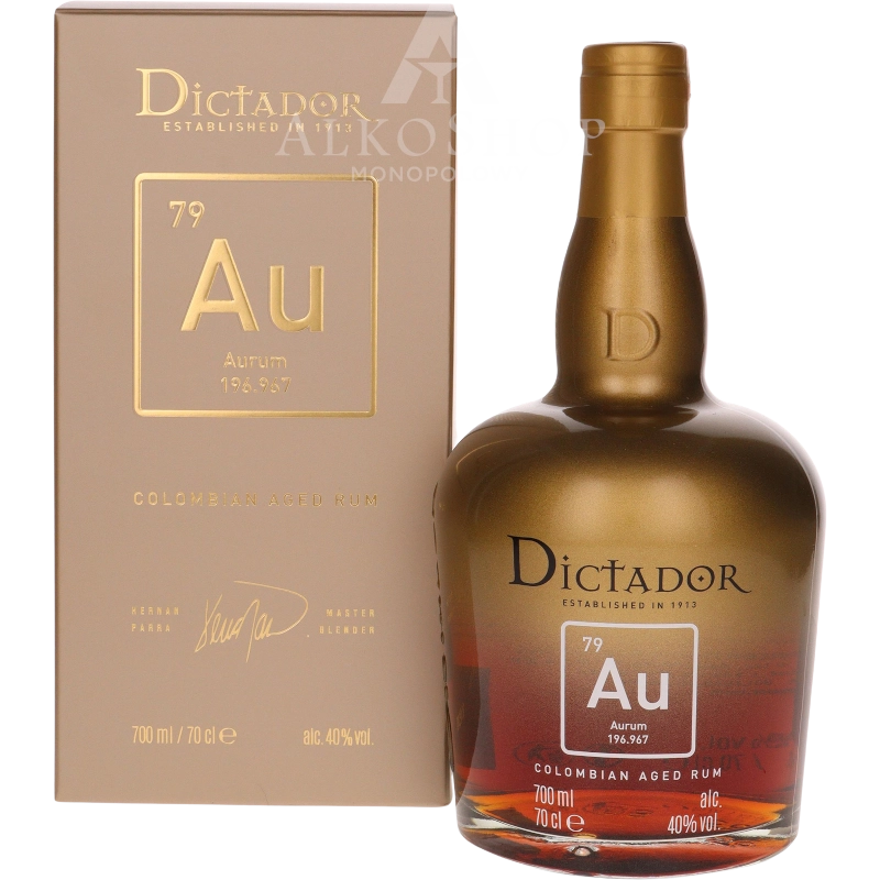 Rum Dictador Aurum 700 ml / 40% | Sklep AlkoShop.pl