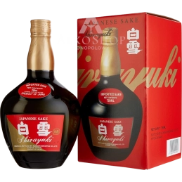 SAKE SHIRAYUKI / 14,5% / 0,75L