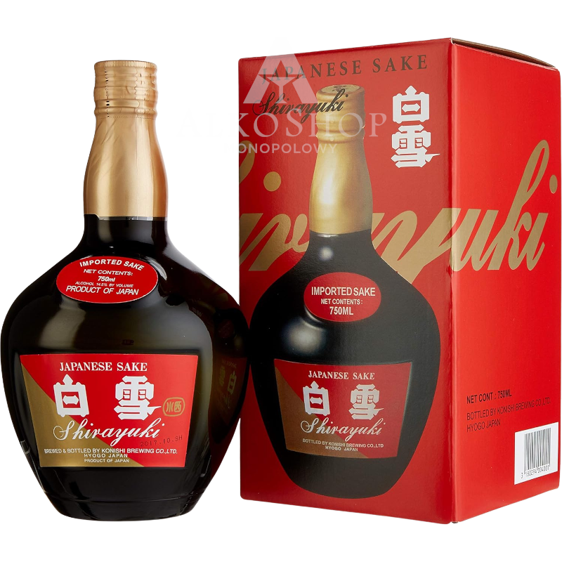 SAKE SHIRAYUKI / 14,5% / 0,75L