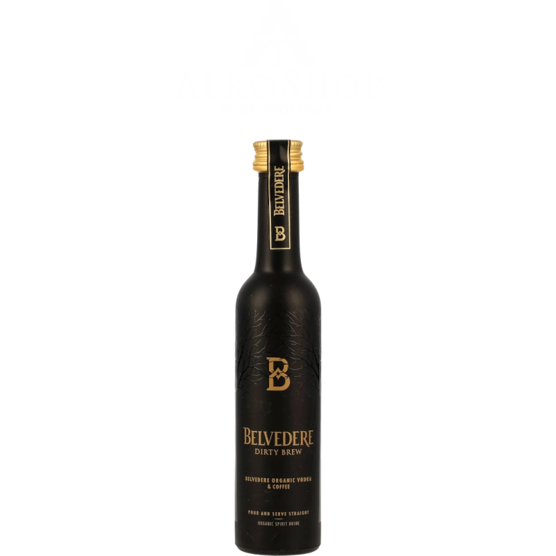 Wódka Belvedere Dirty Brew 50 ml / 30% | Sklep AlkoShop.pl Wódka Belvedere Dirty Brew 50 ml / 30% | Sklep AlkoShop.pl