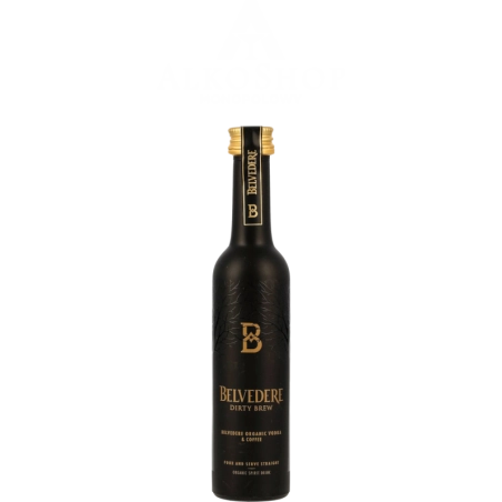 Wódka Belvedere Dirty Brew 50 ml / 30% | Sklep AlkoShop.pl