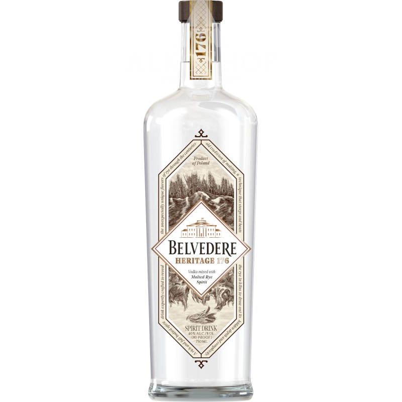 Wódka Belvedere Heritage 176 700 ml / 40% | Sklep AlkoShop.pl