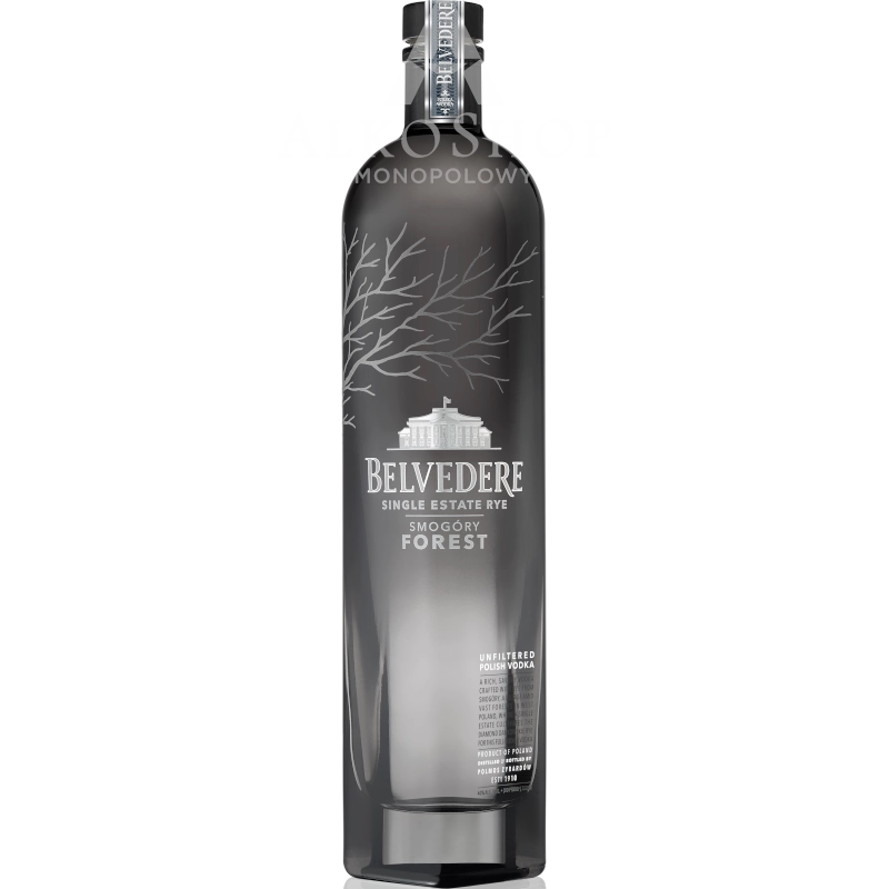 Wódka Belvedere Rye Smogóry Forest 700 ml / 40% | AlkoShop.pl