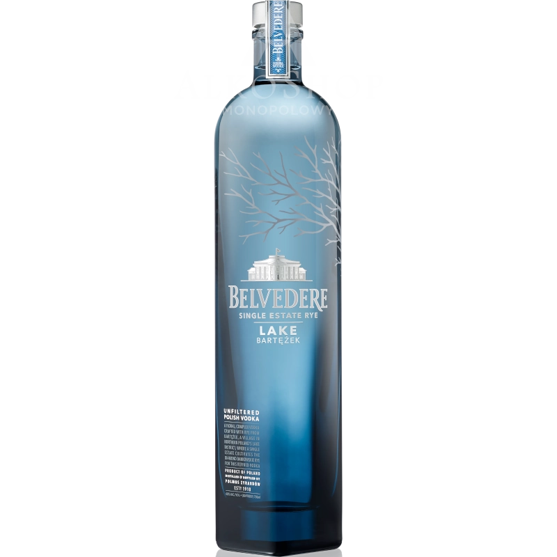 Wódka Belvedere Rye Lake Bartężek 700 ml / 40% | AlkoShop.pl