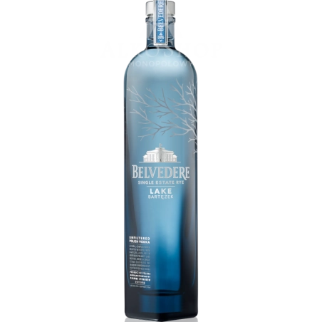 Wódka Belvedere Rye Lake Bartężek 700 ml / 40% | AlkoShop.pl