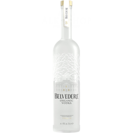 WÓDKA BELVEDERE ORGANIC / 40% / 0,7L