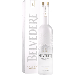 WÓDKA BELVEDERE ORGANIC / 40% / 0,7L KARTON