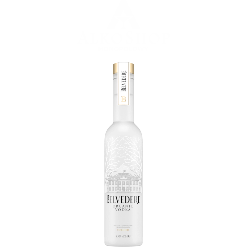 Wódka Belvedere Organic 50 ml / 40% | Sklep AlkoShop.pl