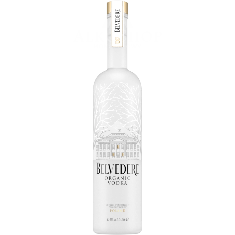 Wódka Belvedere Rure Organic Iluminator 1,75 l / 40% | AlkoShop.pl