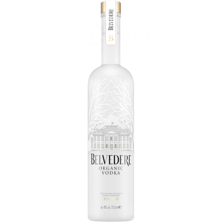 Wódka Belvedere Rure Organic Iluminator 1,75 l / 40% | AlkoShop.pl