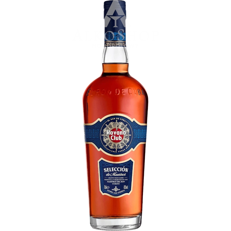Rum Havana Club Seleccion De Maestros 700 ml / 45% | Sklep AlkoShop.pl