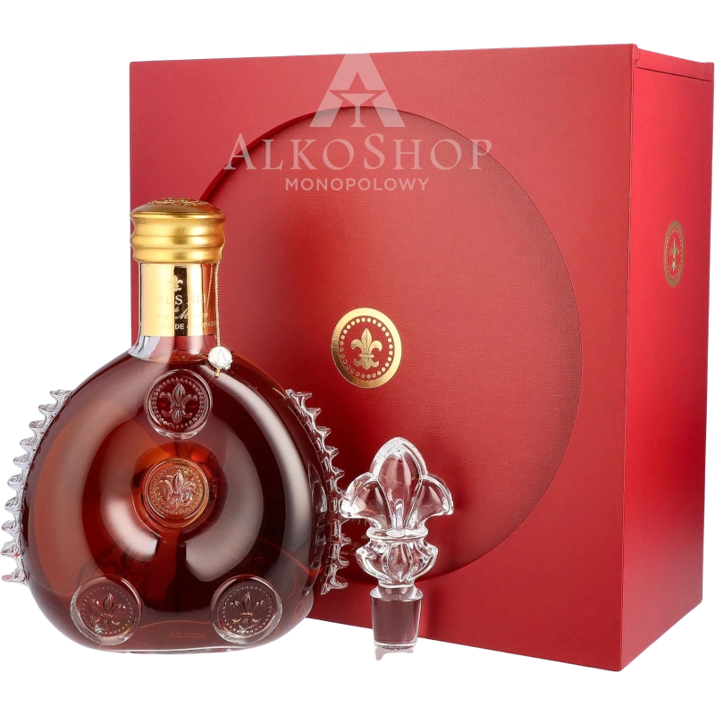 Cognac Remy Martin Louis XIII 700 ml / 40% | Sklep AlkoShop.pl