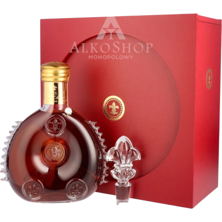 Cognac Remy Martin Louis XIII 700 ml / 40% | Sklep AlkoShop.pl