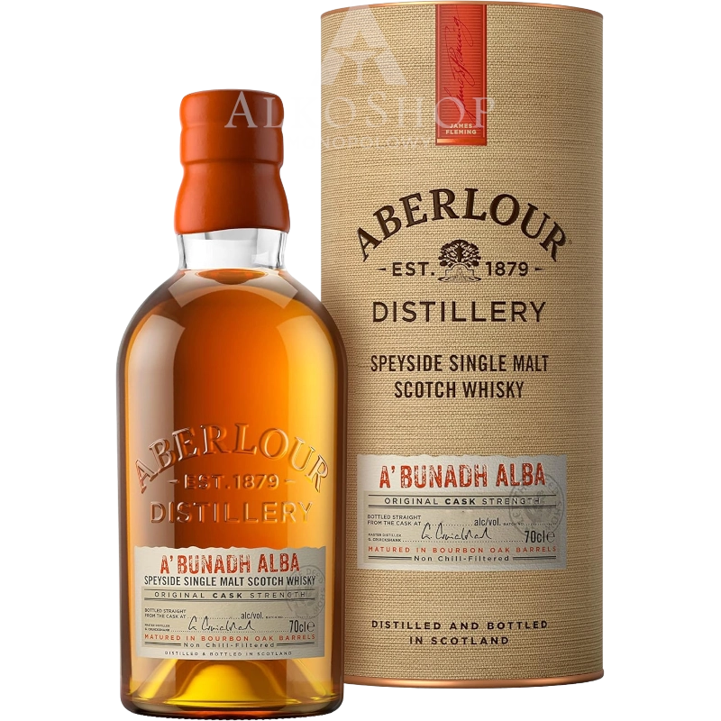 Whisky Aberlour A'Bunadh 700 ml / 58,9% | Sklep AlkoShop.pl