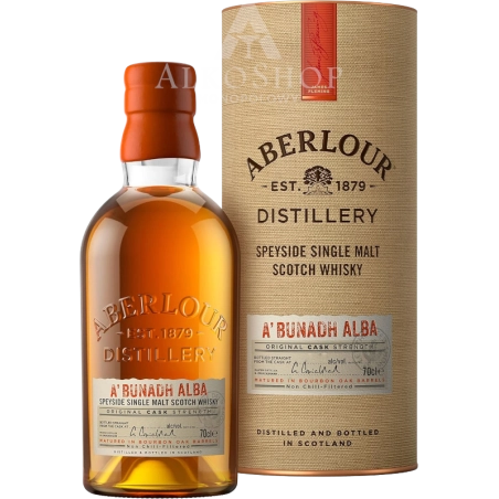 Whisky Aberlour A'Bunadh 700 ml / 58,9% | Sklep AlkoShop.pl