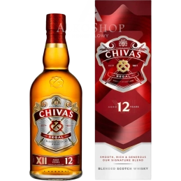 WHISKY CHIVAS REGAL 12YO / 40% / 0,7L KARTON