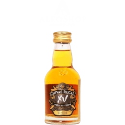 WHISKY CHIVAS REGAL XV 15YO / 40% / 50ML