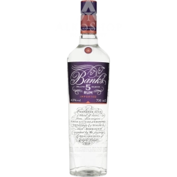 RUM BANKS 5 ISLAND / 43% / 0,7L