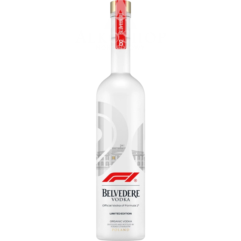 Wódka Belvedere Organic Vodka F1 Limited Edition 700 ml / 40% | AlkoShop.pl