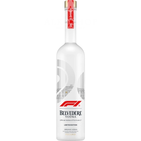 Wódka Belvedere Organic Vodka F1 Limited Edition 700 ml / 40% | AlkoShop.pl