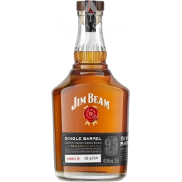 WHISKEY JIM BEAM SINGLE BARREL BOURBON / 47,5% / 0,7L