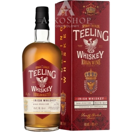 WHISKEY TEELING SMALL BATCH RIOJA RED WINE CASK / 46% / 0,7L