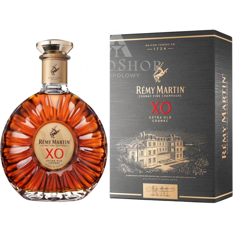 COGNAC REMY MARTIN XO / 40% / 0,7L
