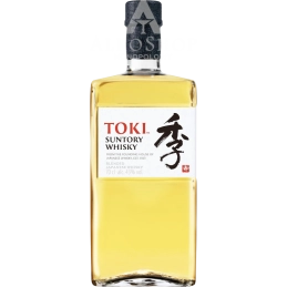 WHISKY SUNTORY TOKI / 43% / 0,7L
