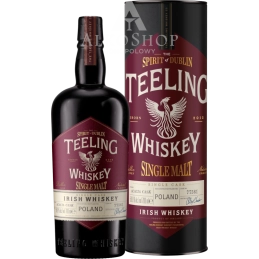 WHISKEY TEELING SINGLE MALT ACACIA CASK / 58,9% / 0,7L