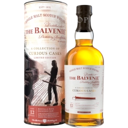 WHISKY THE BALVENIE MONTILLA WINE SEASONED CASK 12YO / 47,3% / 0,7L
