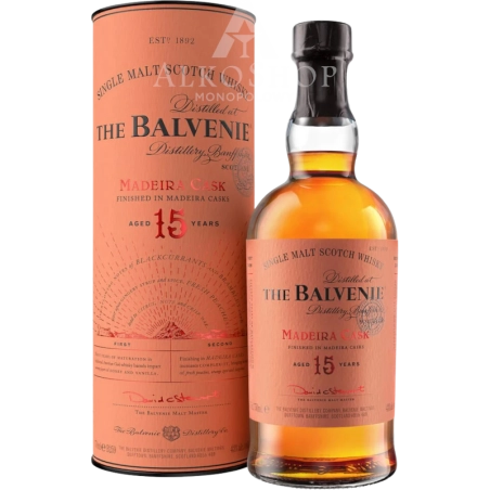 Whisky The Balvenie 15yo Madeira Cask Finish 700 ml / 43% | AlkoShop.pl