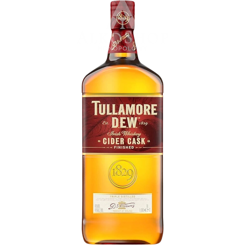 Whiskey Tullamore D.E.W. Cider Cask Finish / 0,7l / 40% | AlkoShop.pl
