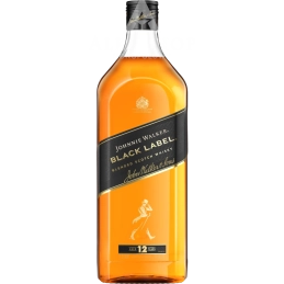 Whisky Johnnie Walker Black Label 12yo 1,75l / 40% | AlkoShop.pl