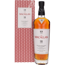 WHISKY THE MACALLAN 18YO DOUBLE CASK 2025 / 43% / 0,7L