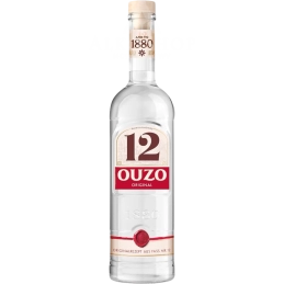 Wódka Ouzo 12 700 ml / 38% | Sklep AlkoShop.pl