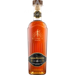 Rum Havana Club Gran Reserva Iconica 15 yo 700 ml / 40% | AlkoShop.pl