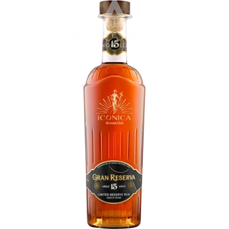 Rum Havana Club Gran Reserva Iconica 15 yo 700 ml / 40% | AlkoShop.pl