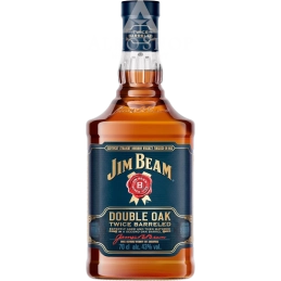 JIM BEAM DOUBLE OAK / 43% / 0,7L