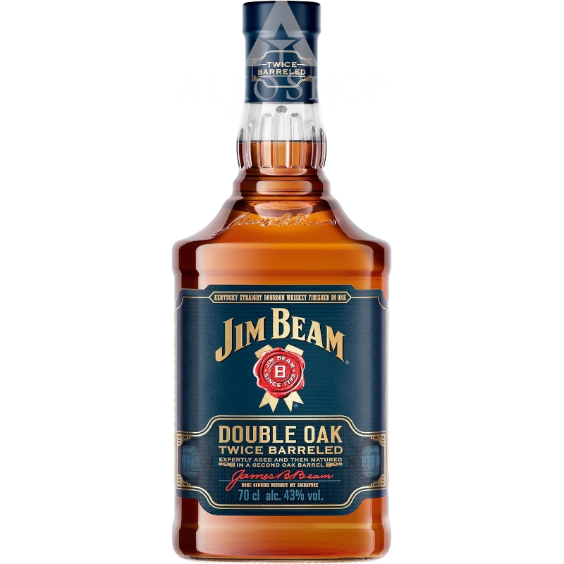 JIM BEAM DOUBLE OAK / 43% / 0,7L