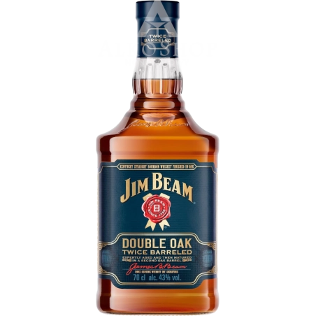 JIM BEAM DOUBLE OAK / 43% / 0,7L