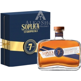 Wódka Soplica Staropolska Okowita Miodowa 7 yo / 42% | AlkoShop.pl