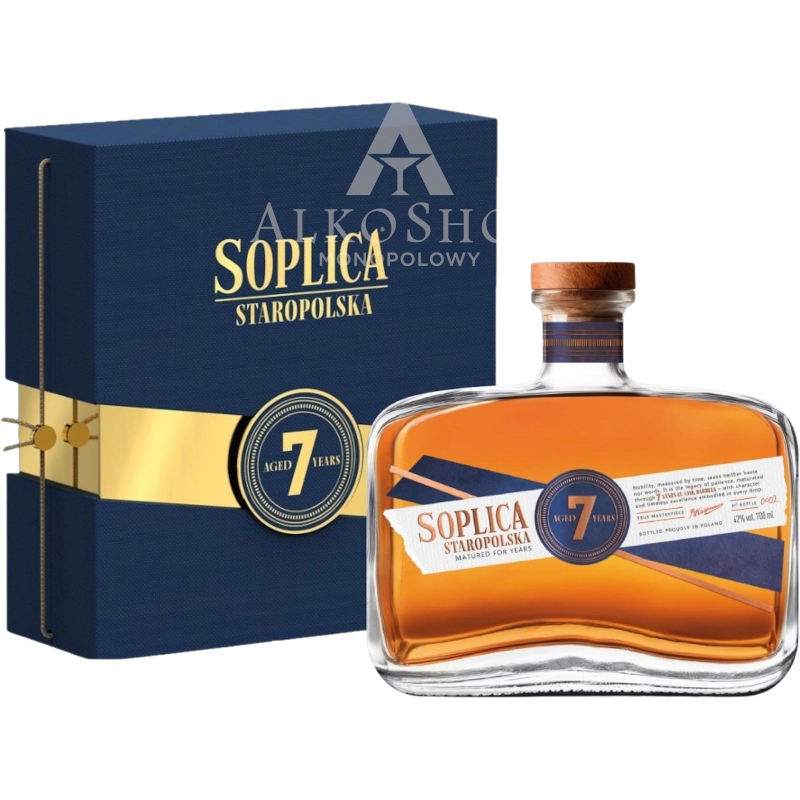 Wódka Soplica Staropolska Okowita Miodowa 7 yo / 42% | AlkoShop.pl