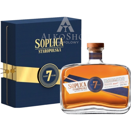 Wódka Soplica Staropolska Okowita Miodowa 7 yo / 42% | AlkoShop.pl