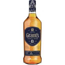 Whisky Grant's Triple Wood 8yo 0,7l / 40% | Sklep AlkoShop.pl
